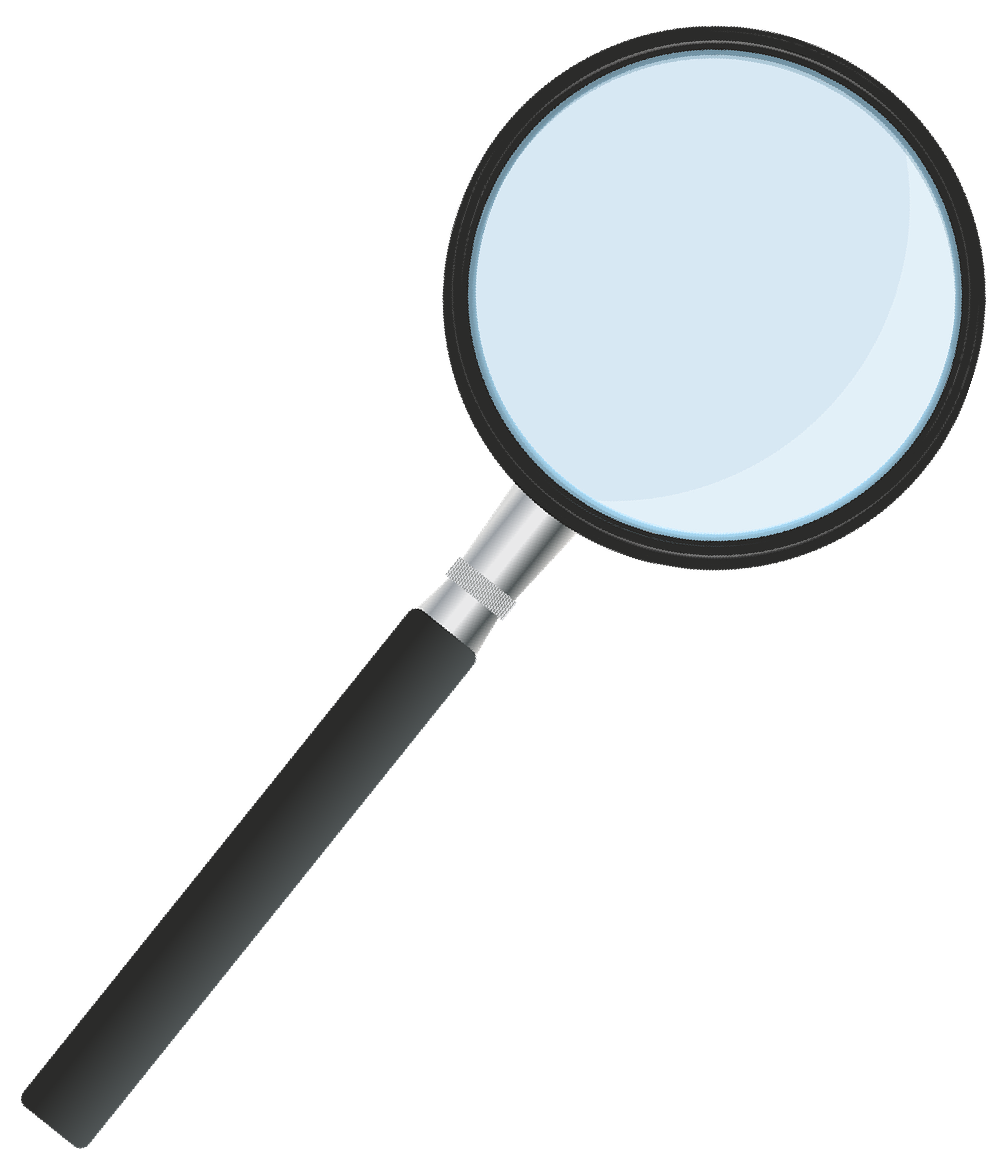 magnifying glass