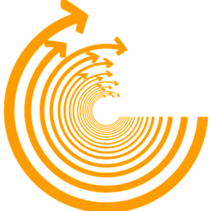 image of arrows to represent the dynamic growth interim managers can help businesses achieve