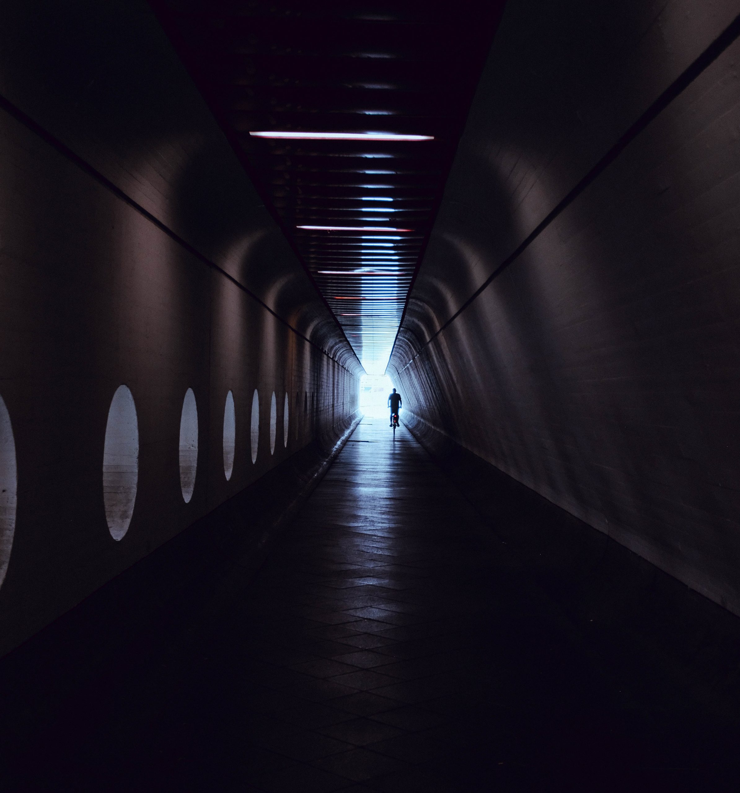 light at the end of the tunnel